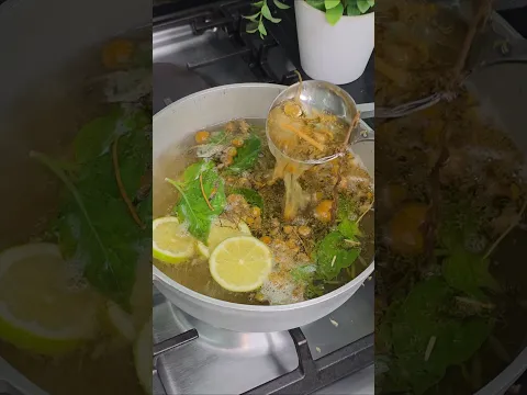 Mezcla manzanilla con limón