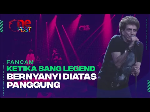 [Vertical Video] Ketika Sang Legend Bernyanyi Diatas Panggung | One Fest Season II tvOne