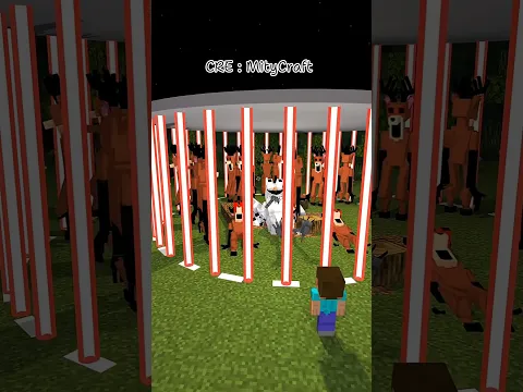 Steve 99 Đêm Trong Rừng #minecraft