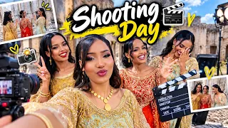 HAPPY IYO ANI OO MARKI UGU HORESAY SHOOTING ISLA SAMEENY 😱
