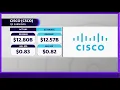 Cisco CFO discusses Q3 earnings demand chip shortages and supply chain concerns