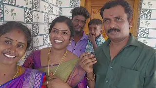 வந்தாச்சு விருந்தாளி❤️❤️❤️@santha7469 #couplecomedy#comedyvideos 