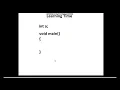 Local and Global variables in C programming Hindi