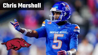 Arkansas Razorbacks Transfer Chris Marshall 2025 Highlights