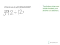 Bridges Grade 5 Unit 7 Module 2 Session 6