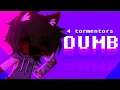Lagu DUMB! meme || 4 tormentors (Bullies) || FNAF [Gacha Club] FLASH WARNING!