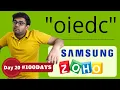 Zoho Samsung Coding Question String Reversal code io English
