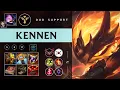 Kennen Support vs Alistar - KR Grandmaster Patch 26 01
