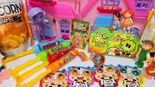 رحلة غريبه في الباص السحري جنه ورؤي مامتي دكتورة العاب بنات 