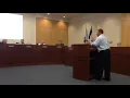 Jerry Spears Funeral Home Hilliard City Council hearing