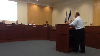 Jerry Spears Funeral Home Hilliard City Council hearing