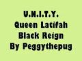 Queen Latifah UNITY Lyrics *Uncensored*