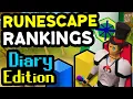 OSRS Diary Rewards Worst to Best Runescape Rankings