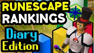 OSRS Diary Rewards Worst to Best Runescape Rankings