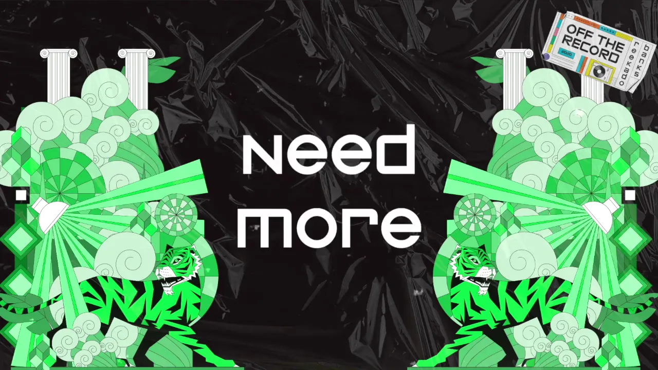 Reekado Banks, Kida Kudz & EO - Need More (Lyric Video)