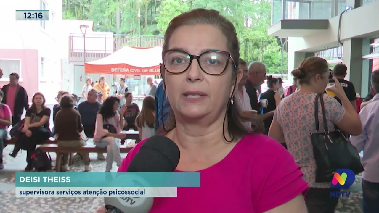 Secretaria de Saúde promove encontro em alusão ao Dia Mundial da Saúde Mental