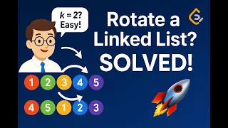 LeetCode Rotate List - Explained in Simple Python