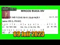 Download Lagu Edisi Baru - Mazmur dan Alleluya Minggu Biasa XIV Th A (9 Juli 2023)