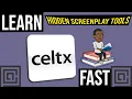 Celtx Scriptwriting Tutorial