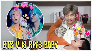 bts taehyung is namjoons baby