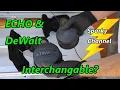 Are DeWalt Quickload and ECHO Speedfeed Trimmer Heads Interchangable