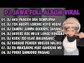 Lagu DJ JAWA FULL ALBUM VIRAL TERBARU 2025 || DJ ROPANG X SIKEP X TAMU UNDANGAN VIRAL TERBARU❗❗❗