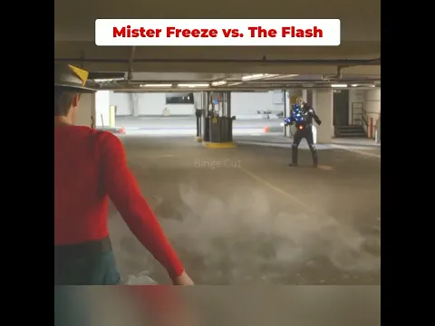Mister Freeze vs. The Flash - Mr. Freeze Is Batman’s Villain. Flash Should Fight Captain Cold