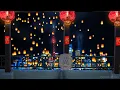 Download Lagu Chinese New Year Ambience with soft music and Chinese lantern by Peaceful Waves