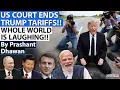 Lagu US SUPREME COURT ENDS TRUMP TARIFFS | World is Laughing | What will happen to India Trade Deal?