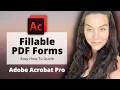 Create Fillable PDF Forms in Adobe Pro Easy How To Guide