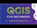 Working With Raster Data QGIS For Absolute Beginners QGIS Tutorials For Beginner GeoFox