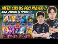 Lagu Ketemu RRQ Chen Donn \u0026 Evos Tompu !! Kerasnya Awal Season Meta Ciki Vs Pro Player🔥