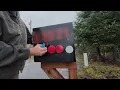 I m Gonna Try Sticking These Reflectors to a Wet Mailbox