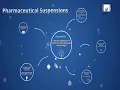 Pharmaceutical Suspensions Introduction