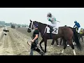 Big Boys Answer jockey Jean Aguliar won the Charles B Lyman III Memorial today at Parx Racing