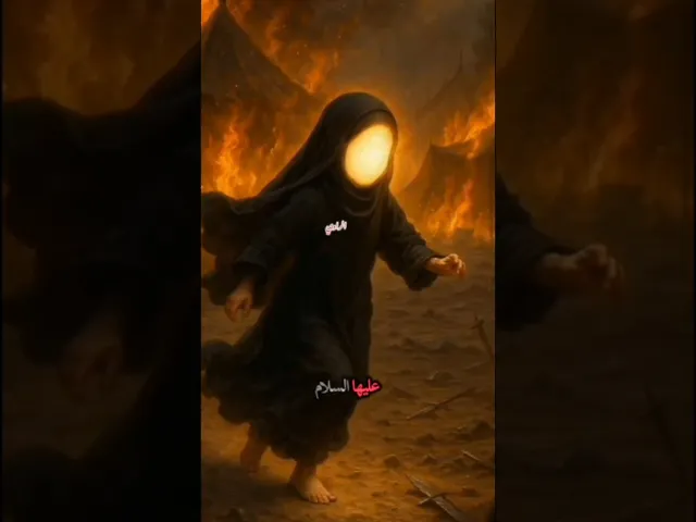 ⁣ذكرى وفاة السيدة خولة بنت الامام الحسين عليه السلام