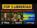 The 3 best image processing libraries in Python