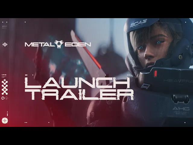 METAL EDEN: CGI Launch Trailer