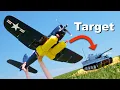 Building an RC Dive Bomber Plane