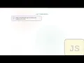 JavaScript - Web development basic Series Variable Scope in JavaScript