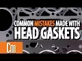 Common Mistakes Made With Automotive Head Gaskets Counter Intelligence