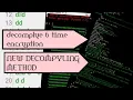 DECOMPYLING NEW METHOD FULL O KEEP SUPPORT GUYZ