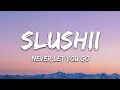Download Lagu Slushii - Never Let You Go (Lyrics) ft. Sofia Reyes