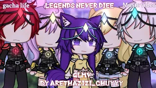 Download LEGENDS NEVER DIE GLMV MP3