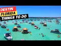 20 AMAZING Things To Do In Destin Florida 5 GREAT Restaurants