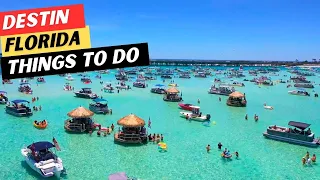 20 AMAZING Things To Do In Destin Florida 5 GREAT Restaurants