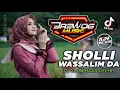 Download Lagu DJ SHOLLI WA SALLIM DA X SABEN MALEM JUMAT | Remix Slow Bass Religi Spesial Perform AJY ONE ZERO