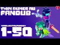 TWIN RUNES AU ISSUES 1-50 A DELTARUNE COMIC DUB COMPILATION