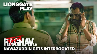 Nawazuddin Siddiqui Gets Interrogated Raman Raghav 2 0 Vicky Kaushal Lionsgateplay 