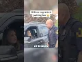 Police officer quit after this